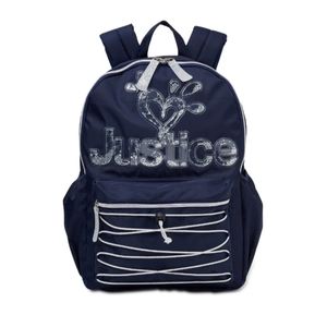 New Justice Backpack with Bungee